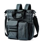 Multifunctional Laptop Messenger Bags For Men Anti Theft Crossbody Bag and Business Backpack Briefcase
