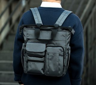 Multifunctional Laptop Messenger Bags For Men Anti Theft Crossbody Bag and Business Backpack Briefcase