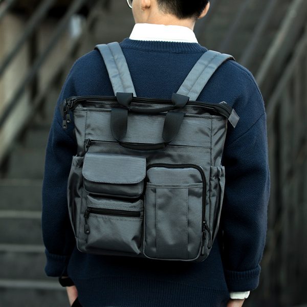 Multifunctional Laptop Messenger Bags For Men Anti Theft Crossbody Bag and Business Backpack Briefcase