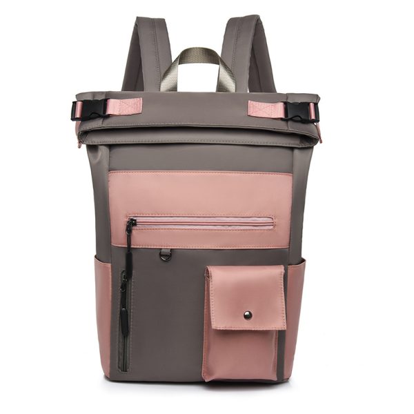 Oxford cloth backpack Women large capacity travel backpack Casual laptop bag