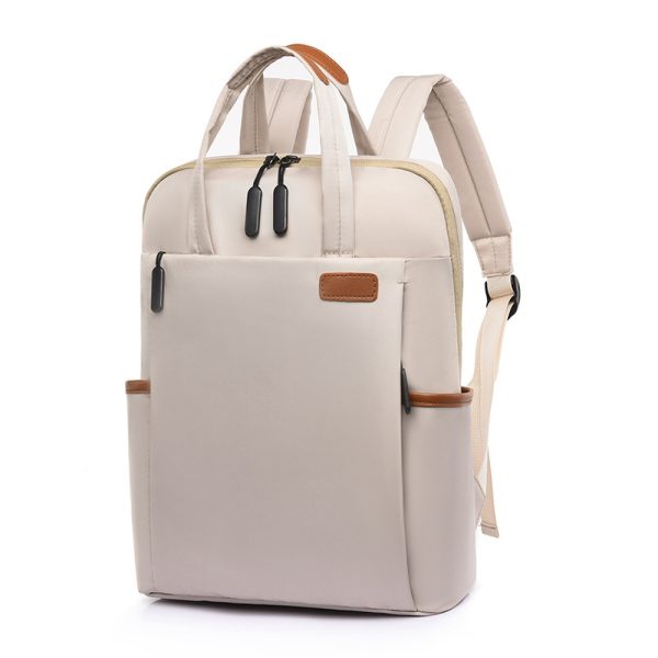 Oxford cloth casual large capacity one bag Travel backpack for women laptop backpack black