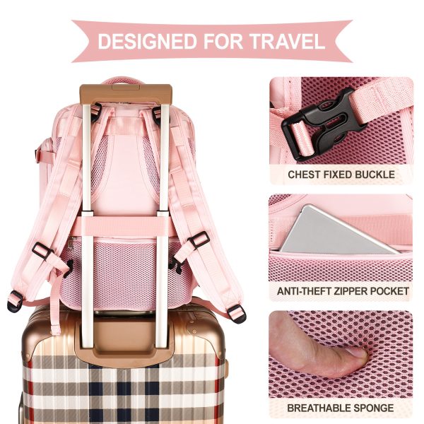 Waterproof Travel backpack for women large capacity travel backpacks for men student schoolbag luggage bag