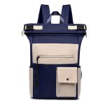 Oxford cloth backpack Women large capacity travel backpack Casual laptop bag
