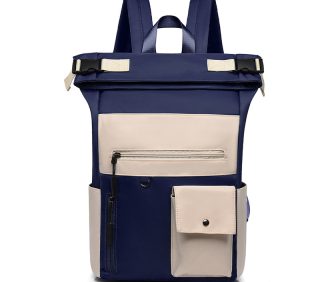 Oxford cloth backpack Women large capacity travel backpack Casual laptop bag