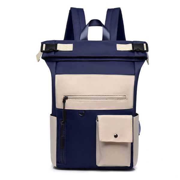Oxford cloth backpack Women large capacity travel backpack Casual laptop bag