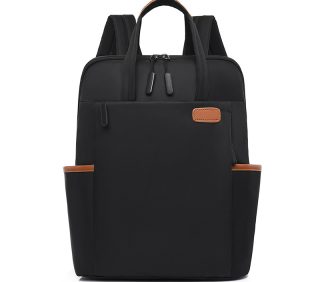 Oxford cloth casual large capacity one bag Travel backpack for women laptop backpack black