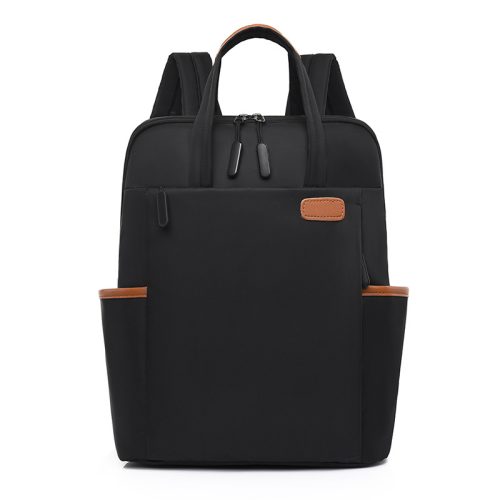 Oxford cloth casual large capacity one bag Travel backpack for women laptop backpack black