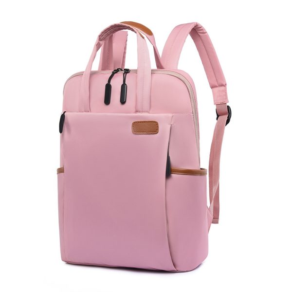 Oxford cloth casual large capacity one bag Travel backpack for women laptop backpack black