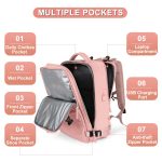 Waterproof Travel backpack for women large capacity travel backpacks for men student schoolbag luggage bag