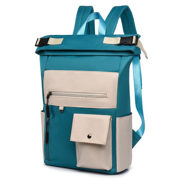 Oxford cloth backpack Women large capacity travel backpack Casual laptop bag