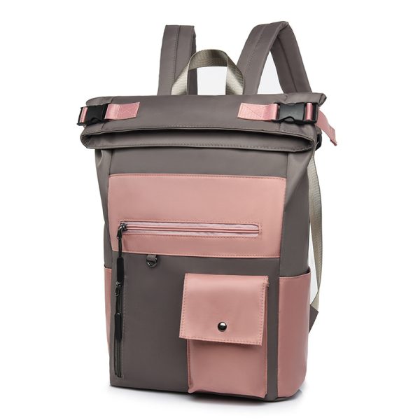 Oxford cloth backpack Women large capacity travel backpack Casual laptop bag