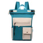 Oxford cloth backpack Women large capacity travel backpack Casual laptop bag
