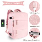 Waterproof Travel backpack for women large capacity travel backpacks for men student schoolbag luggage bag