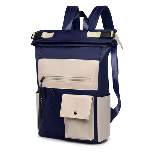 Oxford cloth backpack Women large capacity travel backpack Casual laptop bag