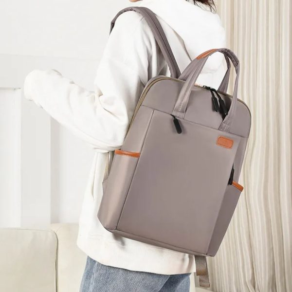 Oxford cloth casual large capacity one bag Travel backpack for women laptop backpack black