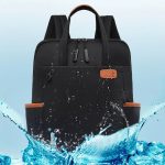 Oxford cloth casual large capacity one bag Travel backpack for women laptop backpack black