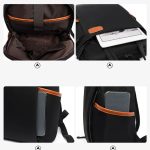 Oxford cloth casual large capacity one bag Travel backpack for women laptop backpack black