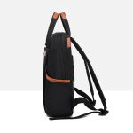 Oxford cloth casual large capacity one bag Travel backpack for women laptop backpack black