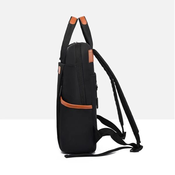 Oxford cloth casual large capacity one bag Travel backpack for women laptop backpack black
