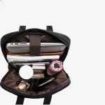 Oxford cloth casual large capacity one bag Travel backpack for women laptop backpack black
