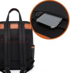 Oxford cloth casual large capacity one bag Travel backpack for women laptop backpack black