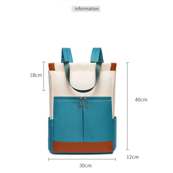 women backpack for travel Oxford cloth large capacity portable laptop backpack mens backpack for travel luggage bag