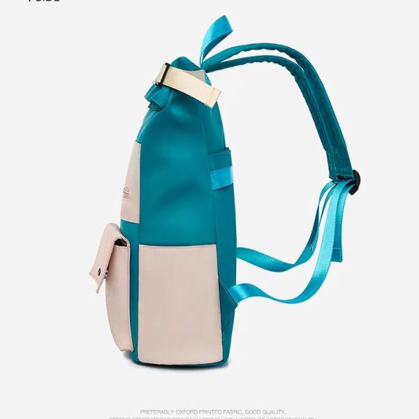 Oxford cloth backpack Women large capacity travel backpack Casual laptop bag