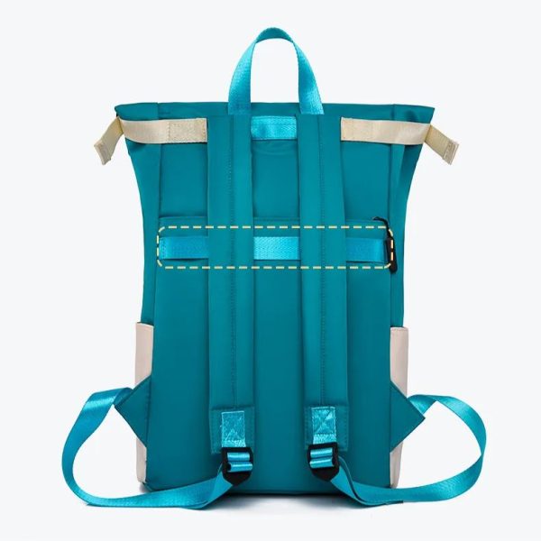 Oxford cloth backpack Women large capacity travel backpack Casual laptop bag