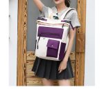 Oxford cloth backpack Women large capacity travel backpack Casual laptop bag