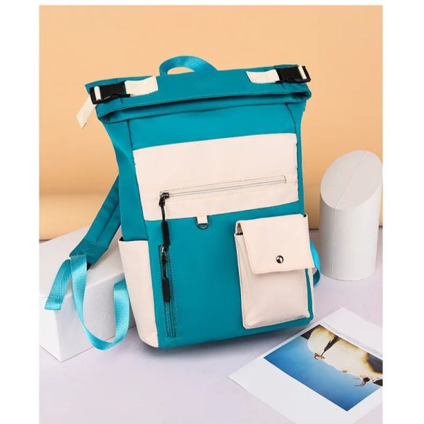 Oxford cloth backpack Women large capacity travel backpack Casual laptop bag