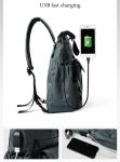 Multifunctional Laptop Messenger Bags For Men Anti Theft Crossbody Bag and Business Backpack Briefcase