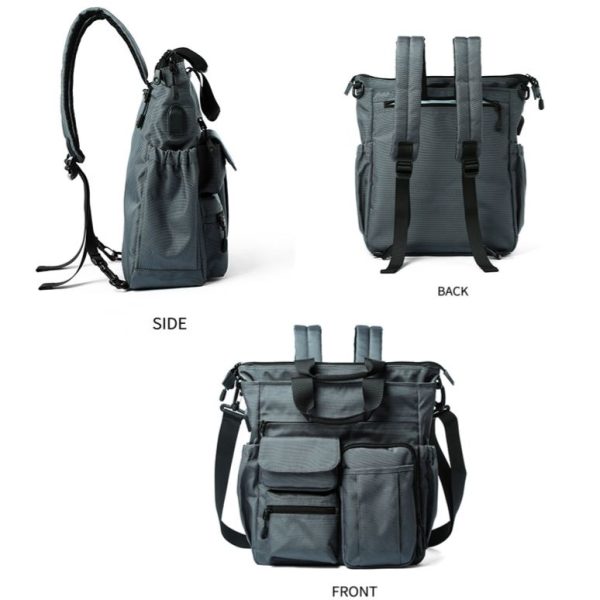 Multifunctional Laptop Messenger Bags For Men Anti Theft Crossbody Bag and Business Backpack Briefcase