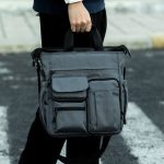 Multifunctional Laptop Messenger Bags For Men Anti Theft Crossbody Bag and Business Backpack Briefcase