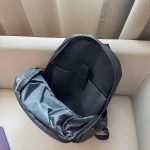 Lightweight Travel School Backpacks Silver Black 14-inch