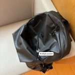 Lightweight Travel School Backpacks Silver Black 14-inch