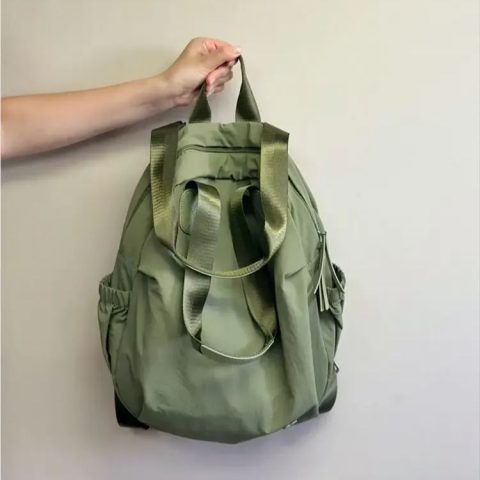 Lightweight Convertible Backpack Handbag