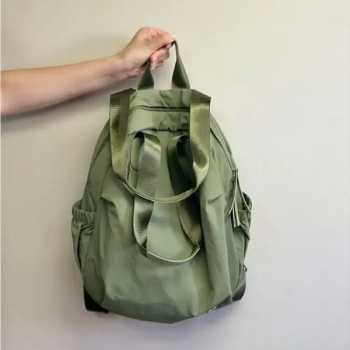 Lightweight Convertible Backpack Handbag