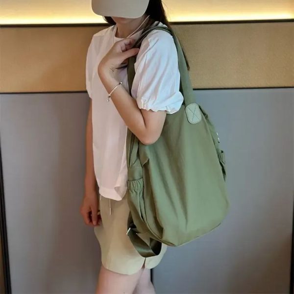 Lightweight Convertible Backpack Handbag