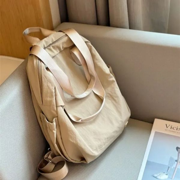 Lightweight Convertible Backpack Handbag