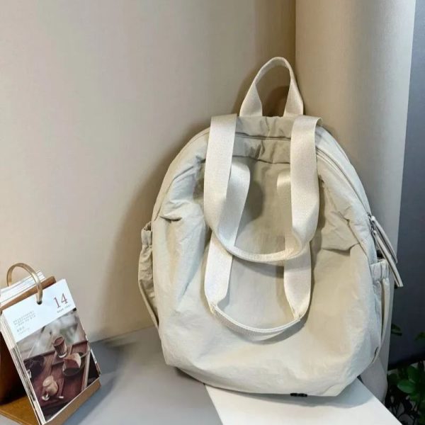 Lightweight Convertible Backpack Handbag