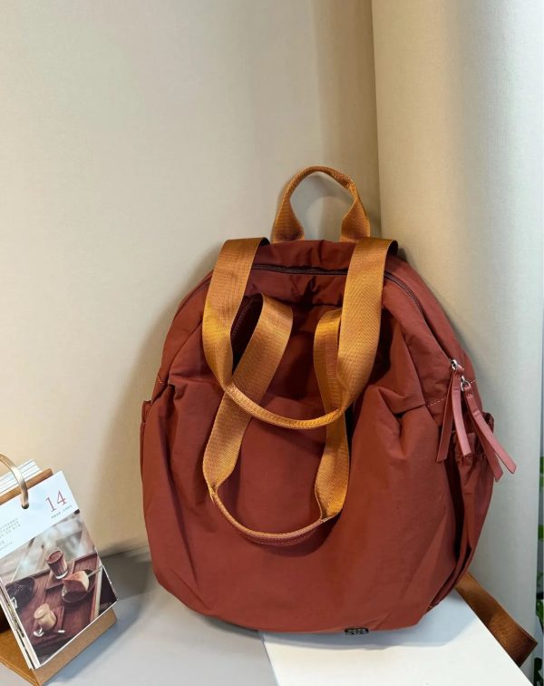 Lightweight Convertible Backpack Handbag
