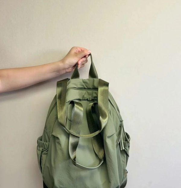 Lightweight Convertible Backpack Handbag