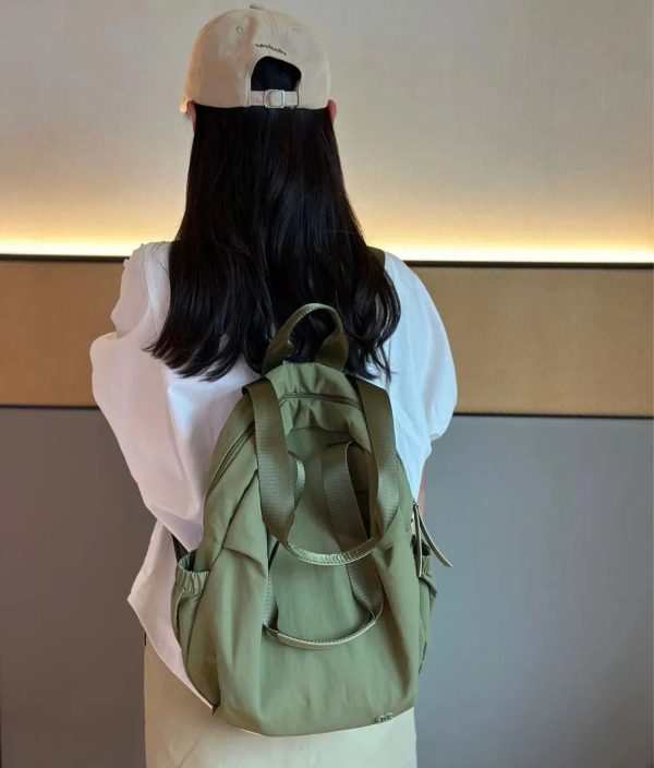 Lightweight Convertible Backpack Handbag