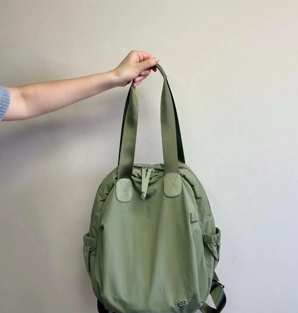 Lightweight Convertible Backpack Handbag