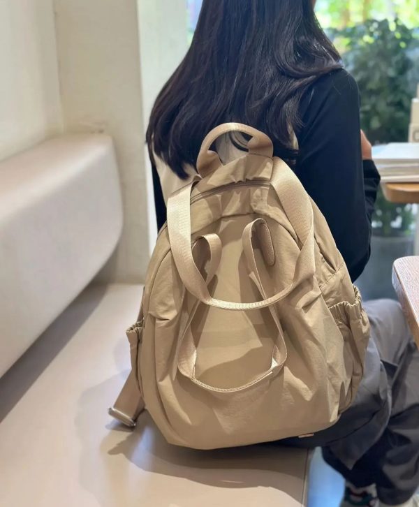 Lightweight Convertible Backpack Handbag