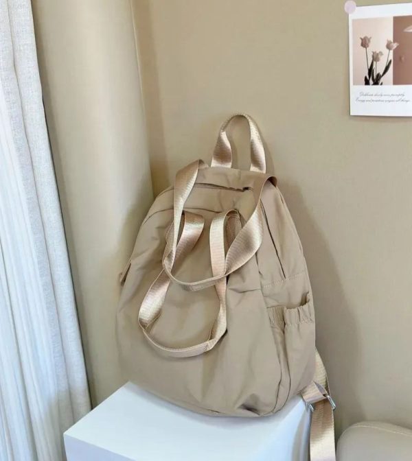 Lightweight Convertible Backpack Handbag