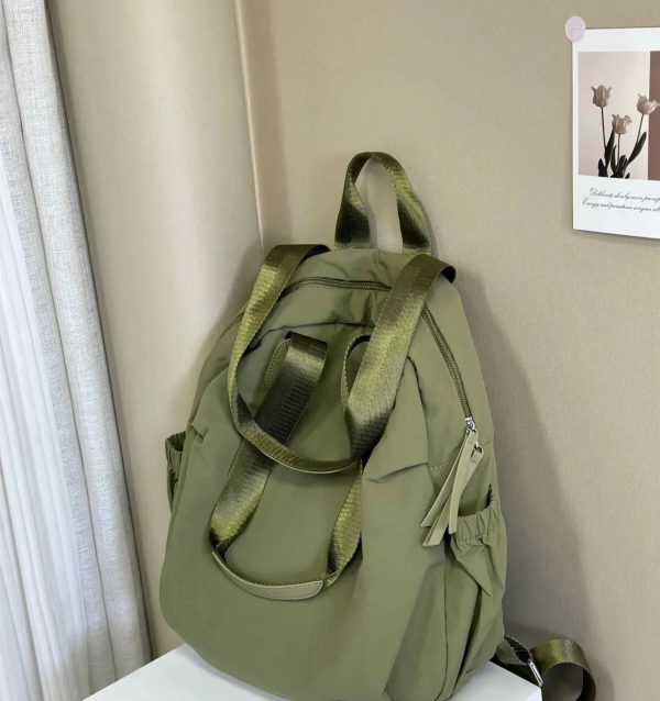 Lightweight Convertible Backpack Handbag