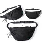 Large Waterproof Fanny Pack Gym Waist Chest Bag Mens Cloth Crossbody Bags